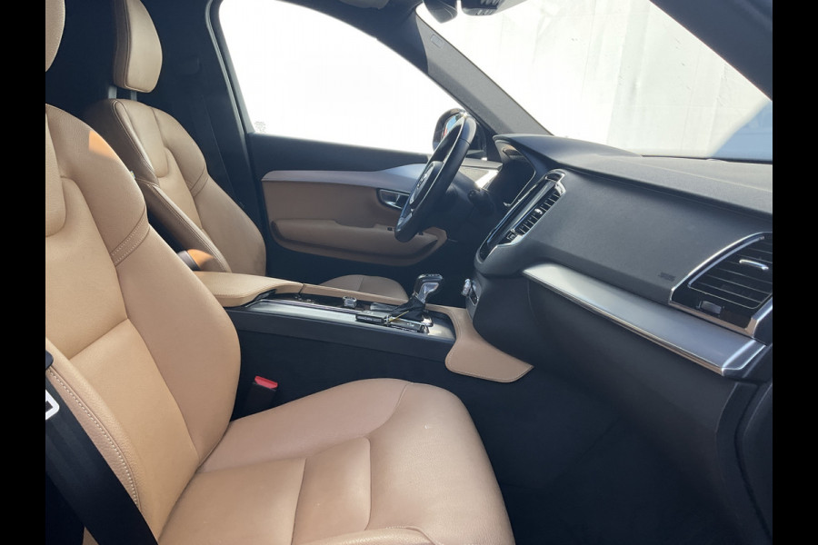 Volvo XC90 VAN Grijs kenteken Navi Cam Stoelverw. Trekhaak Leer