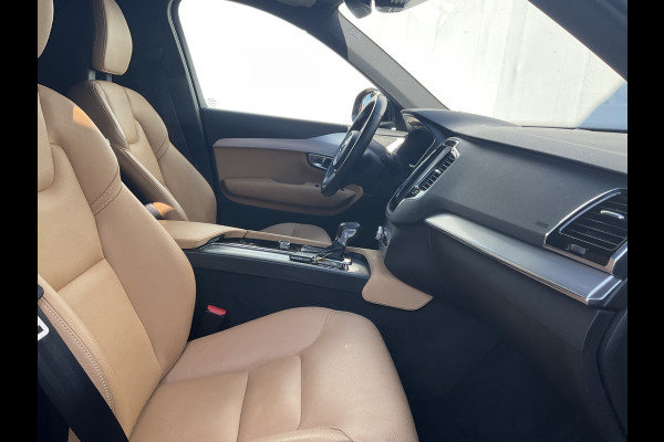 Volvo XC90 VAN Grijs kenteken Navi Cam Stoelverw. Trekhaak Leer