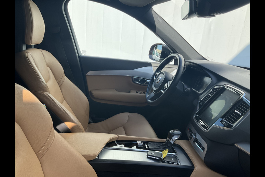Volvo XC90 VAN Grijs kenteken Navi Cam Stoelverw. Trekhaak Leer