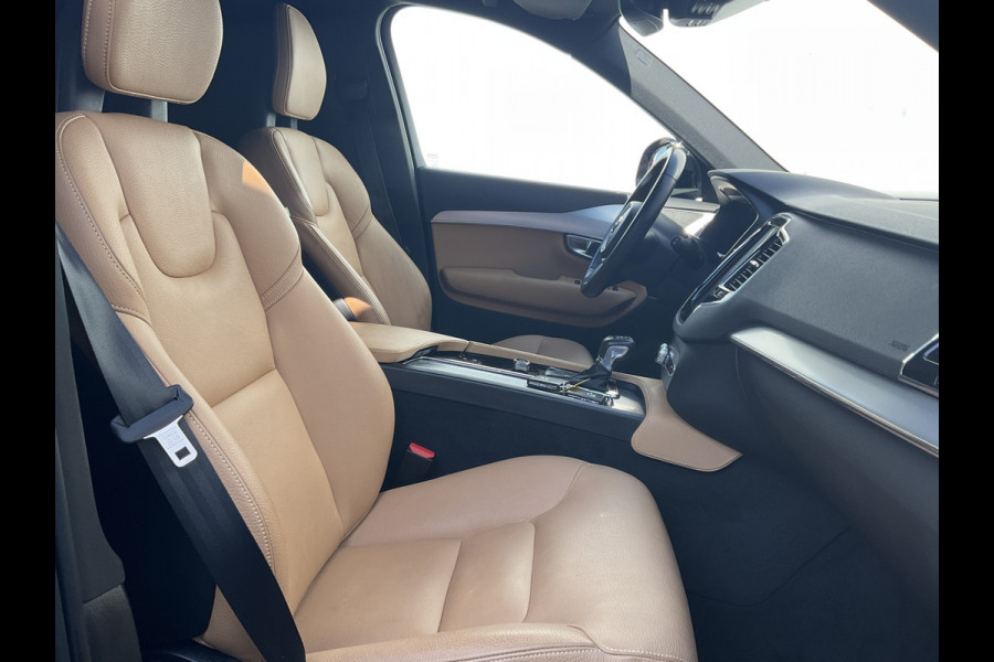 Volvo XC90 VAN Grijs kenteken Navi Cam Stoelverw. Trekhaak Leer