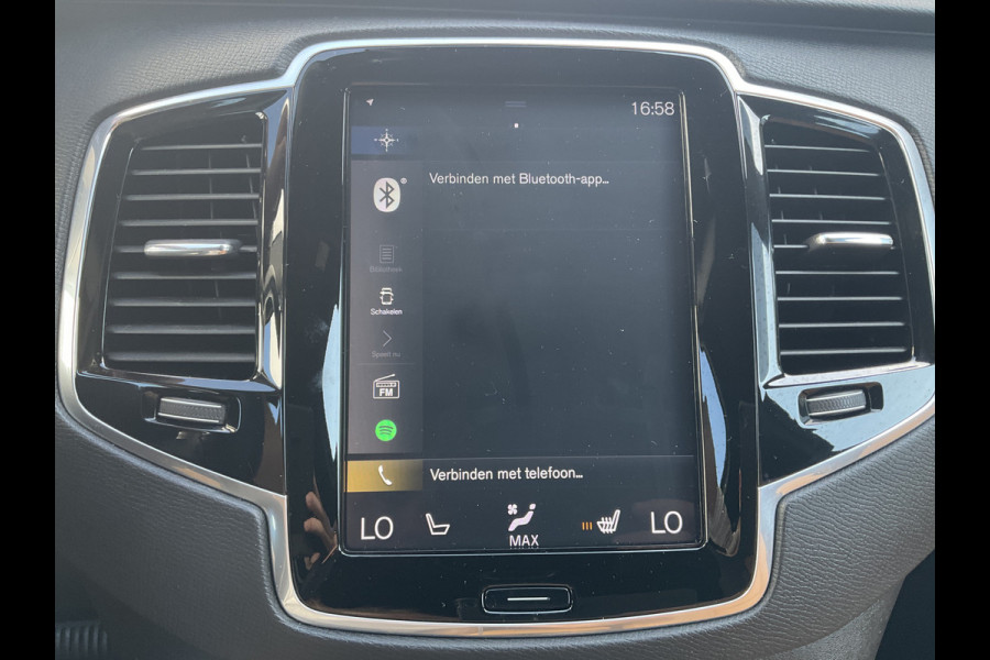 Volvo XC90 VAN Grijs kenteken Navi Cam Stoelverw. Trekhaak Leer