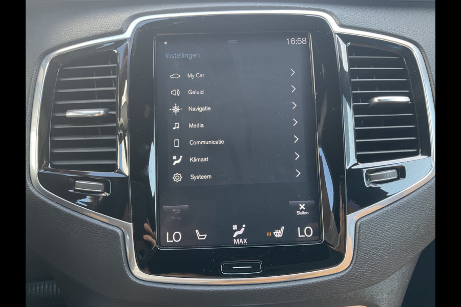 Volvo XC90 VAN Grijs kenteken Navi Cam Stoelverw. Trekhaak Leer