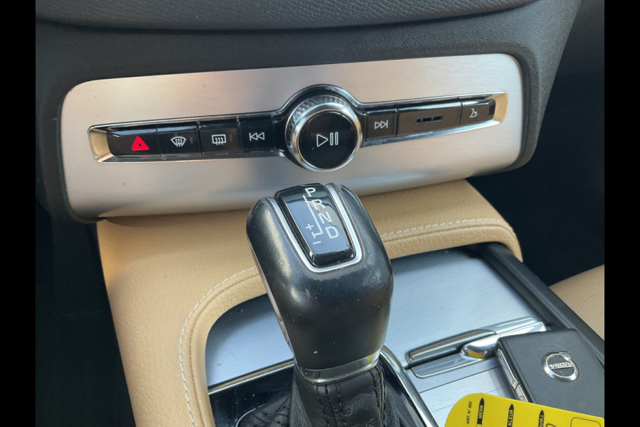 Volvo XC90 VAN Grijs kenteken Navi Cam Stoelverw. Trekhaak Leer