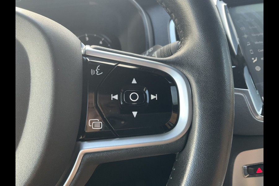 Volvo XC90 VAN Grijs kenteken Navi Cam Stoelverw. Trekhaak Leer