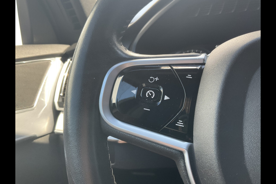 Volvo XC90 VAN Grijs kenteken Navi Cam Stoelverw. Trekhaak Leer