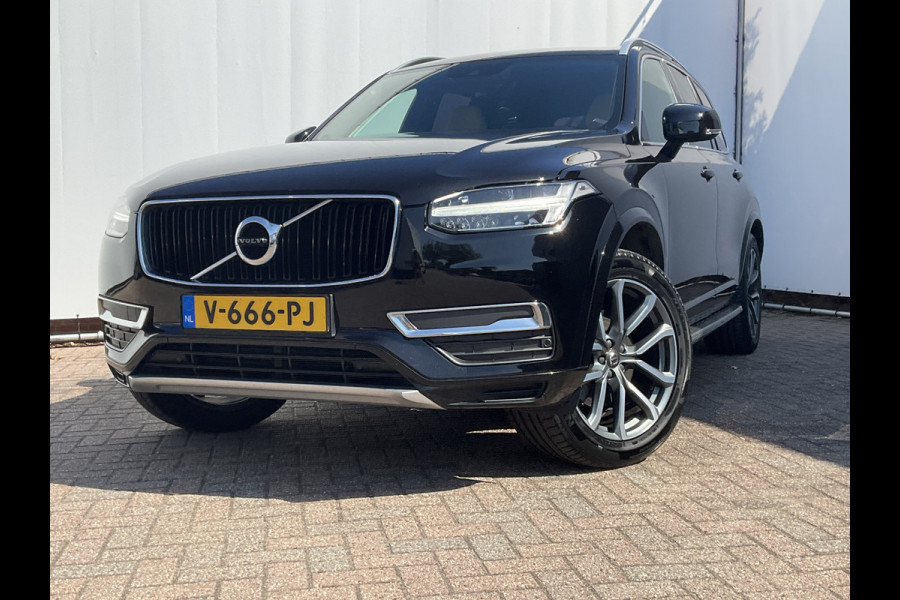 Volvo XC90 VAN Grijs kenteken Navi Cam Stoelverw. Trekhaak Leer