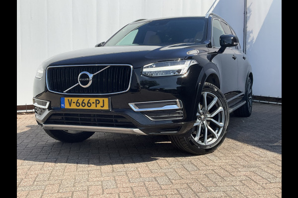 Volvo XC90 VAN Grijs kenteken Navi Cam Stoelverw. Trekhaak Leer