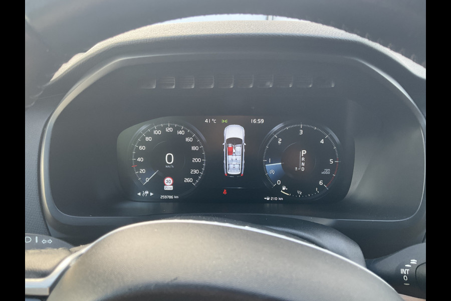 Volvo XC90 VAN Grijs kenteken Navi Cam Stoelverw. Trekhaak Leer