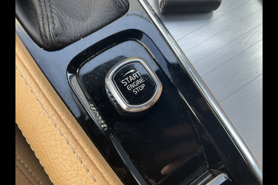 Volvo XC90 VAN Grijs kenteken Navi Cam Stoelverw. Trekhaak Leer