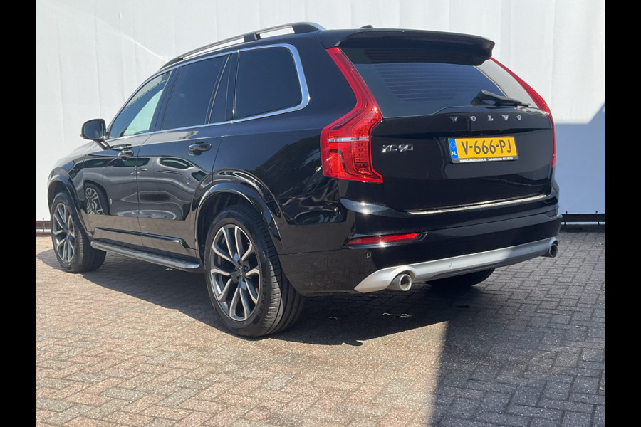 Volvo XC90 VAN Grijs kenteken Navi Cam Stoelverw. Trekhaak Leer