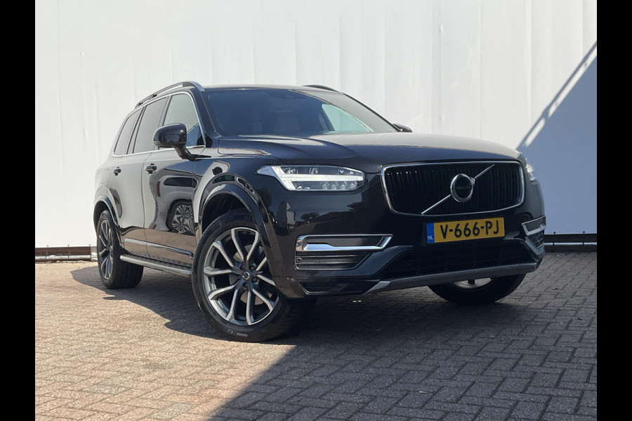 Volvo XC90 VAN Grijs kenteken Navi Cam Stoelverw. Trekhaak Leer