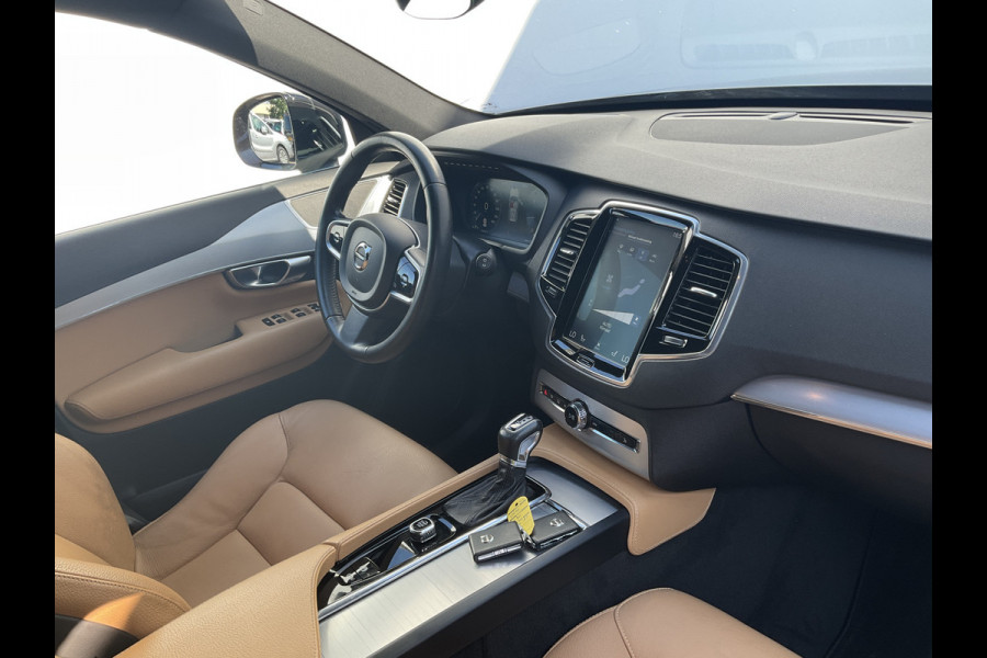 Volvo XC90 VAN Grijs kenteken Navi Cam Stoelverw. Trekhaak Leer