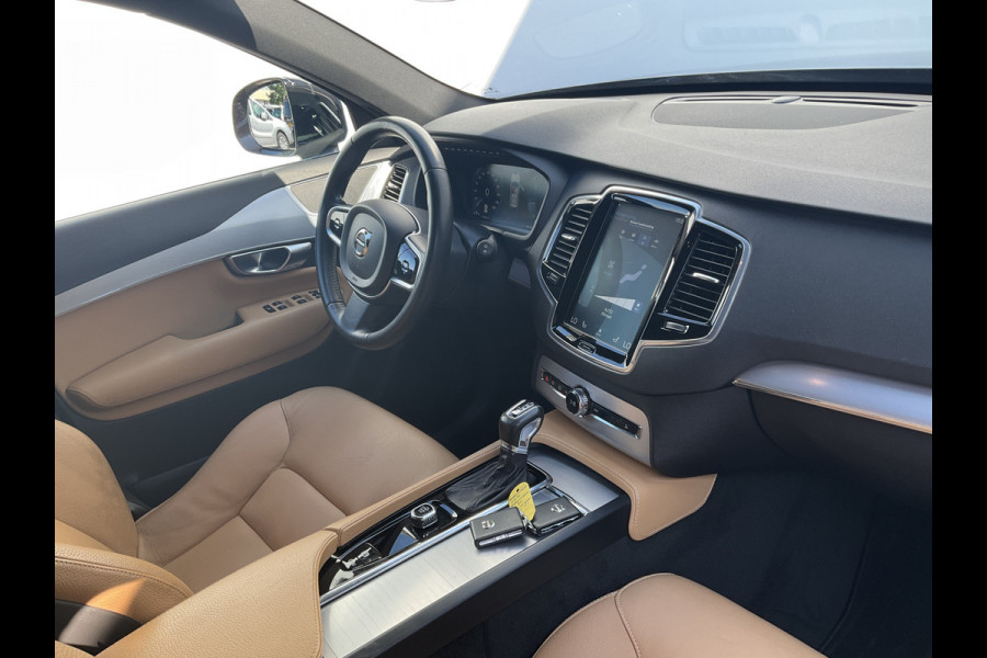 Volvo XC90 VAN Grijs kenteken Navi Cam Stoelverw. Trekhaak Leer