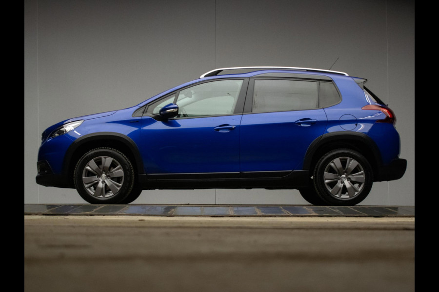 Peugeot 2008 1.2 PureTech Signature Sport (APPLE CARPLAY,NAVI,CRUISE,PDC,LED,LEDER,SPORTSTOELEN,GETINT,LM VELGEN,NETTE STAAT)