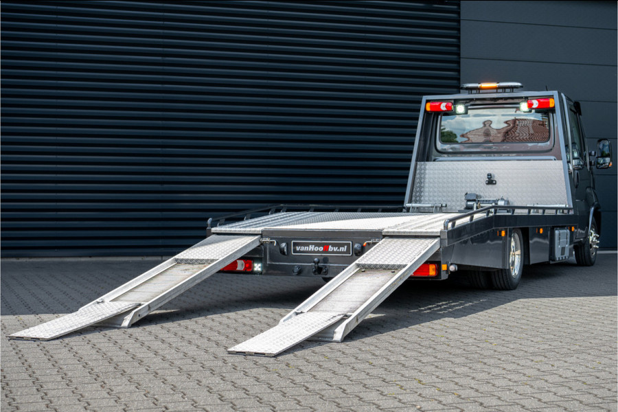 Iveco Daily 35C21H 3.0 Oprijwagen 3500 kg trek-luchtvering