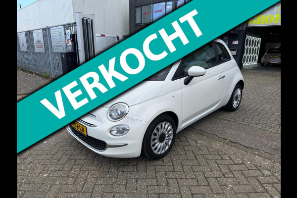 Fiat 500 1.0 Hybrid Lounge l Navi l PDC l met APK geleverd!