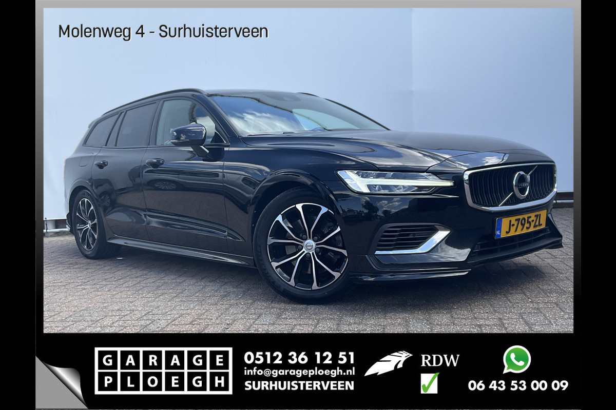 Volvo V60 2.0 B3 Aut8 Business Pro Afn.Trekhaak Leder BLIS Stoel/Stuurverw. 1Eig Intellisafe Volvo V60 2.0 B3 Aut8 Business Pro Afn.Trekhaak Leder BLIS Stoel/Stuurverw. 1Eig Intellisafe