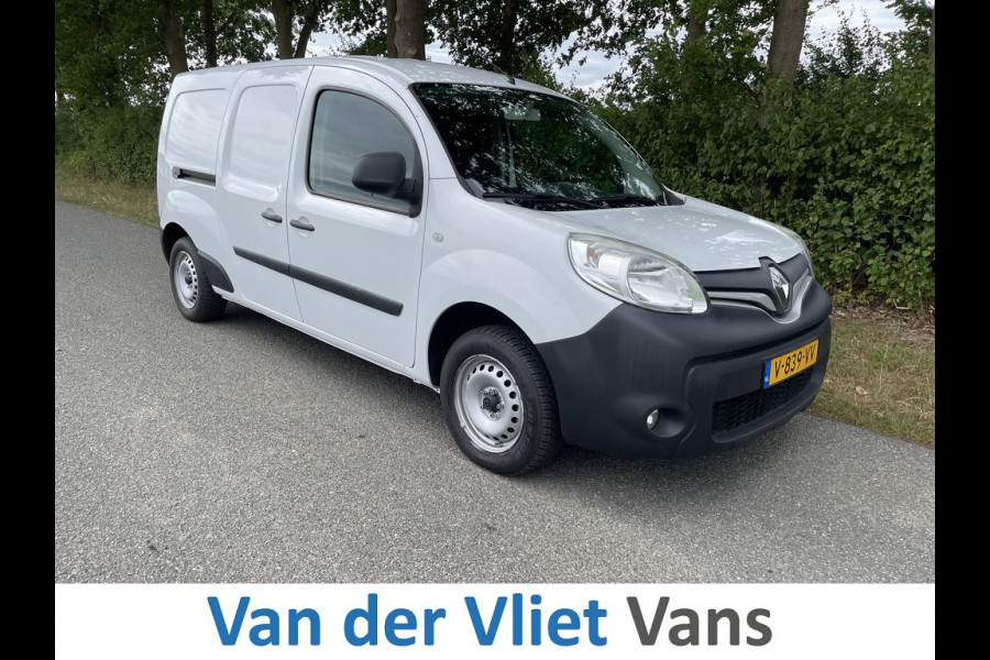 Renault Kangoo 1.5 dCi E6 110pk Maxi R-link BPM Vrij! Lease €168 p/m, Airco, Navi, PDC, Inrichting, onderhoudshistorie aanwezig