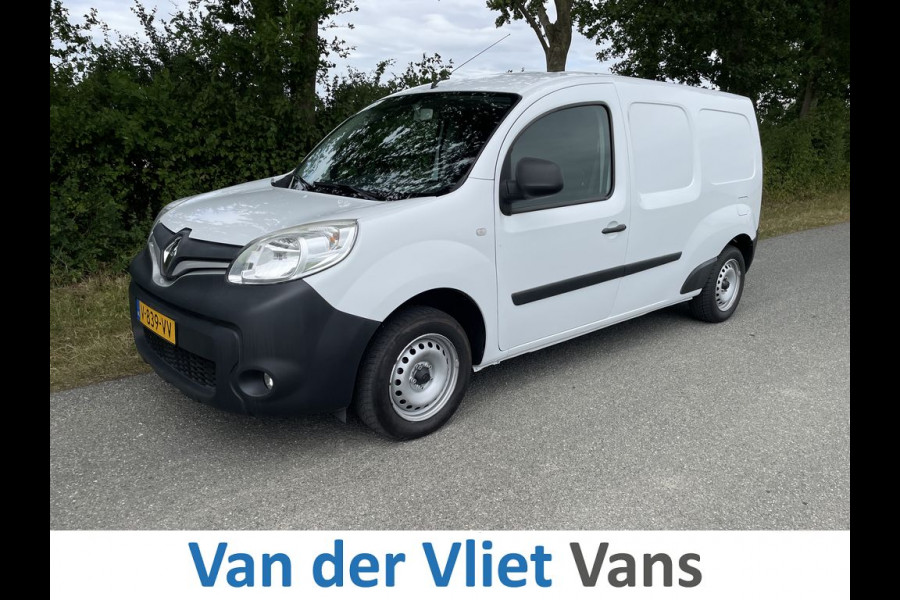 Renault Kangoo 1.5 dCi E6 110pk Maxi R-link BPM Vrij! Lease €168 p/m, Airco, Navi, PDC, Inrichting, onderhoudshistorie aanwezig