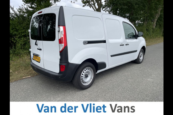 Renault Kangoo 1.5 dCi E6 110pk Maxi R-link BPM Vrij! Lease €168 p/m, Airco, Navi, PDC, Inrichting, onderhoudshistorie aanwezig