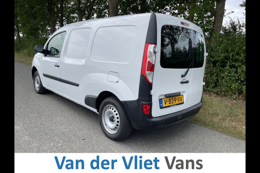 Renault Kangoo 1.5 dCi E6 110pk Maxi R-link BPM Vrij! Lease €168 p/m, Airco, Navi, PDC, Inrichting, onderhoudshistorie aanwezig