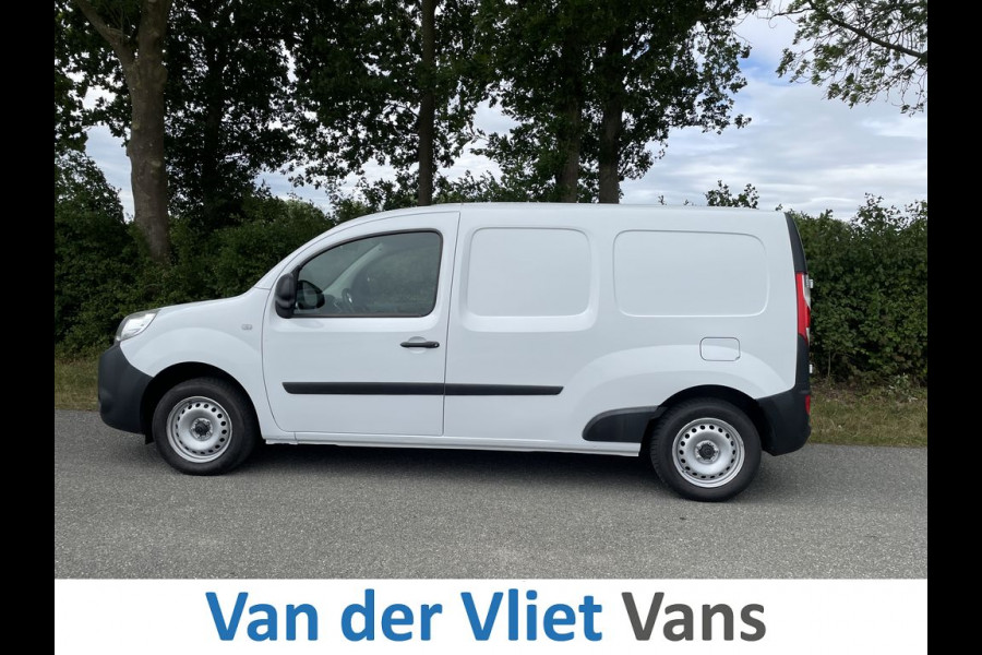 Renault Kangoo 1.5 dCi E6 110pk Maxi R-link BPM Vrij! Lease €168 p/m, Airco, Navi, PDC, Inrichting, onderhoudshistorie aanwezig