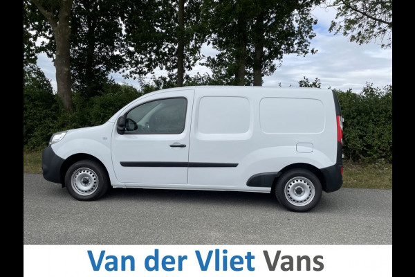 Renault Kangoo 1.5 dCi E6 110pk Maxi R-link BPM Vrij! Lease €168 p/m, Airco, Navi, PDC, Inrichting, onderhoudshistorie aanwezig