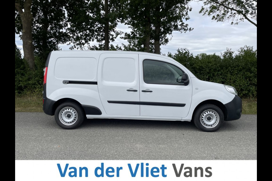 Renault Kangoo 1.5 dCi E6 110pk Maxi R-link BPM Vrij! Lease €168 p/m, Airco, Navi, PDC, Inrichting, onderhoudshistorie aanwezig