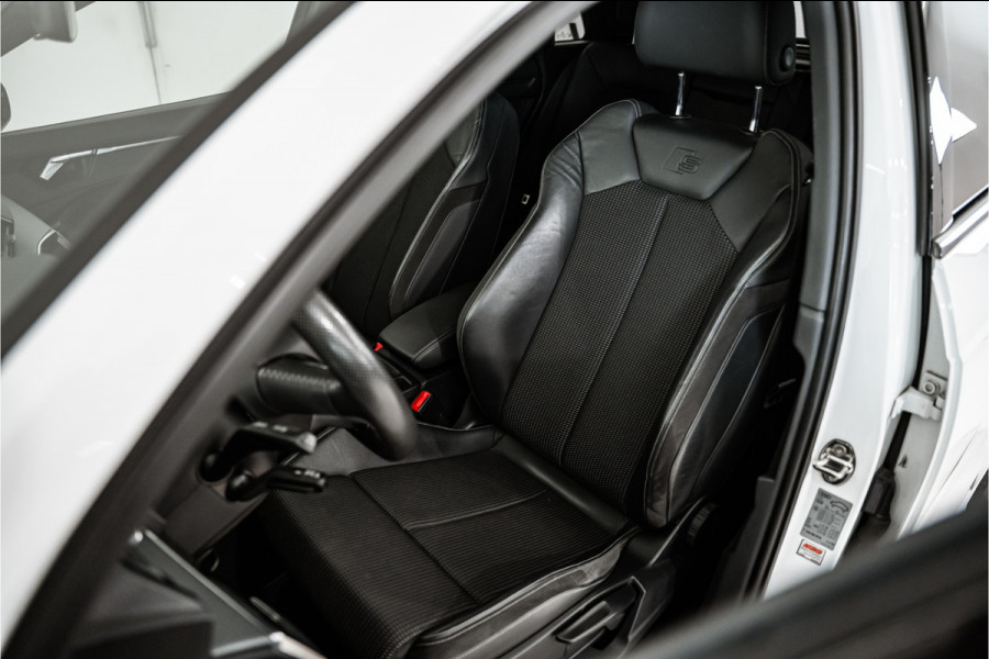 Audi Q3 35 TFSI 2x S Line 150PK NL AUTO+NAP | Matrix | Carplay | Virtual | Dodehoek