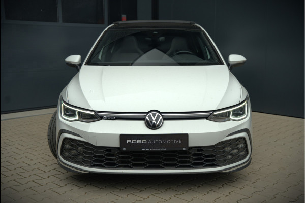 Volkswagen Golf 2.0 TDI GTD | Panoramadak | Stoelverwarming | Stuurverwarming | Adaptive Cruise Control | Apple Carplay | Sport & Sound | Adaptief Onderstel | Keyless | IQ Light LED | Camera | Ambiance Verlichting