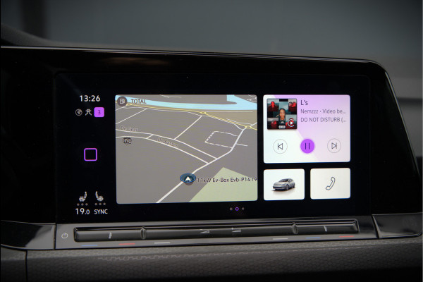 Volkswagen Golf 2.0 TDI GTD | Panoramadak | Stoelverwarming | Stuurverwarming | Adaptive Cruise Control | Apple Carplay | Sport & Sound | Adaptief Onderstel | Keyless | IQ Light LED | Camera | Ambiance Verlichting