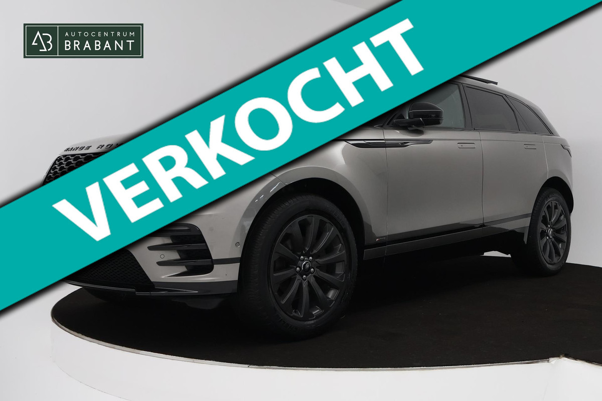 Land Rover Range Rover Velar 2.0 P250 Turbo AWD R-Dynamic SE (PANORAMADAK, STOELVERWARMING, CAMERA, NAVIGATIE, TREKHAAK, SFEER) Land Rover Range Rover Velar 2.0 P250 Turbo AWD R-Dynamic SE (PANORAMADAK, STOELVERWARMING, CAMERA, NAVIGATIE, TREKHAAK, SFEER)