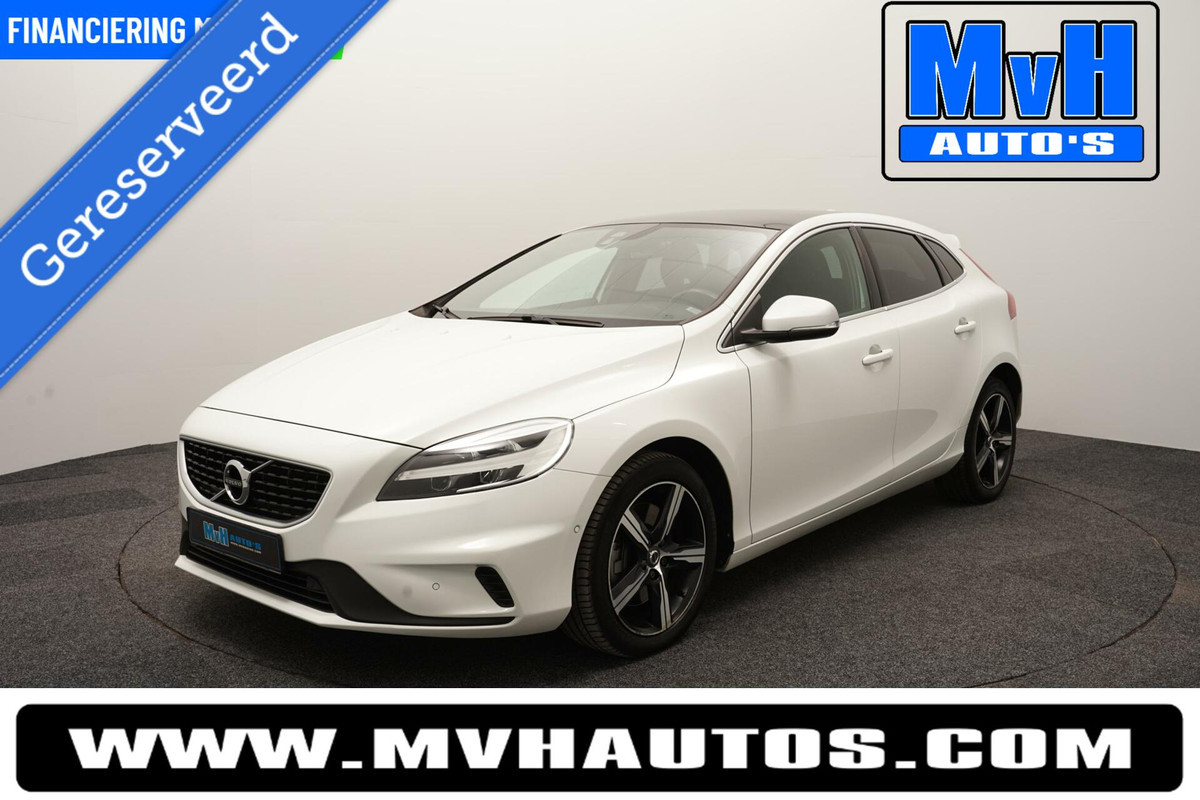 Volvo V40 1.5 T3 Polar+ Sport|R-DESIGN|PANORAMADAK|NAP|LED Volvo V40 1.5 T3 Polar+ Sport|R-DESIGN|PANORAMADAK|NAP|LED