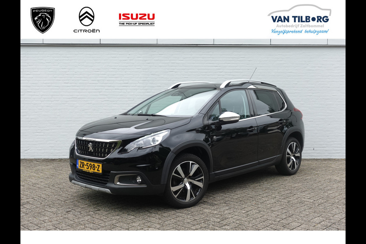 Peugeot 2008 1.2 PureTech Allure - Crossway | Nav | Pano dak | Clima | 17 Lmv | Goed onderhouden Peugeot 2008 1.2 PureTech Allure - Crossway | Nav | Pano dak | Clima | 17 Lmv | Goed onderhouden