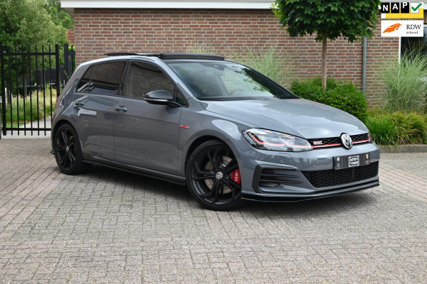 Volkswagen Golf 2.0 TSI GTI TCR | 290PK | PANO | CAMERA | VIRTUAL | PURE GREY | Adaptive | Keyless | 19'' |