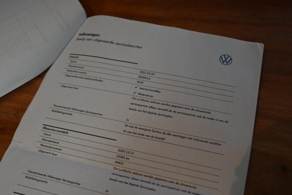 Volkswagen Golf 2.0 TSI GTI TCR | 290PK | PANO | CAMERA | VIRTUAL | PURE GREY | Adaptive | Keyless | 19'' |