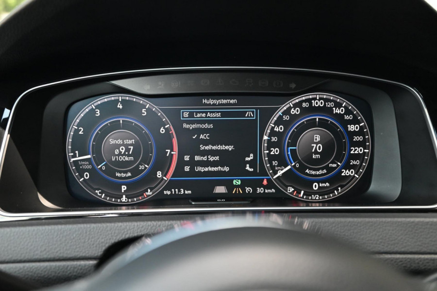 Volkswagen Golf 2.0 TSI GTI TCR | 290PK | PANO | CAMERA | VIRTUAL | PURE GREY | Adaptive | Keyless | 19'' |
