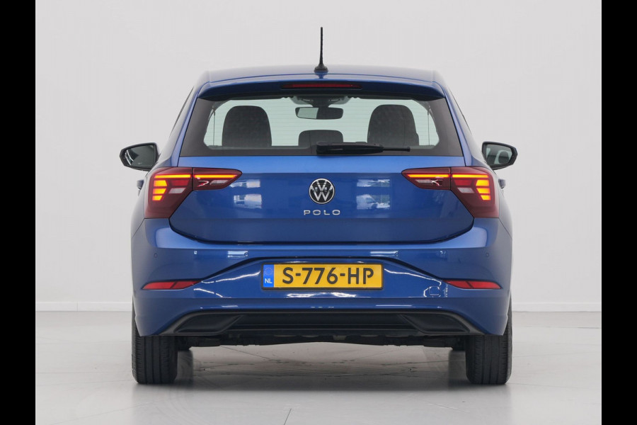 Volkswagen Polo 1.0 MPI 80pk Polo Airco Cruise Pdc Lane Front Assist