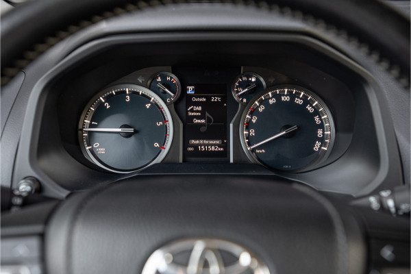 Toyota Land Cruiser 2.8 D-4D-F Grijs kenteken - Grijs metallic