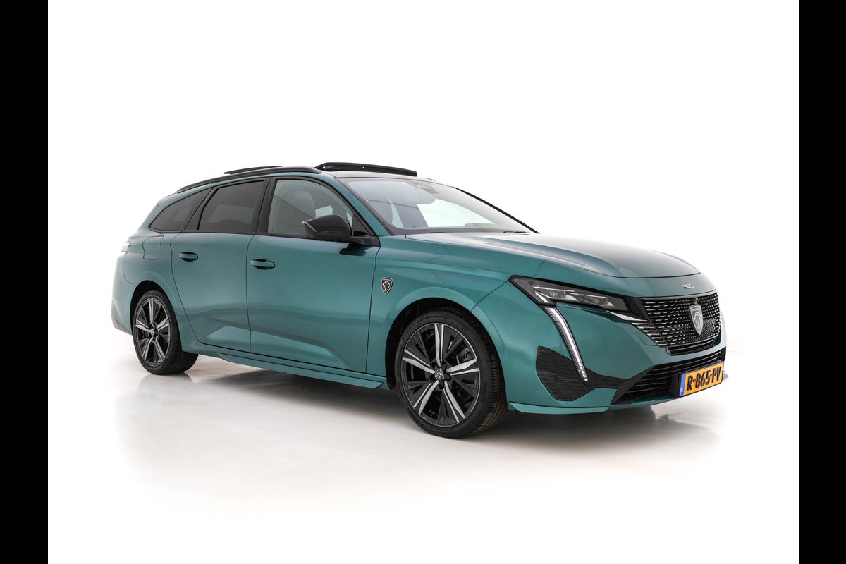 Peugeot 308 SW 1.6 HYbrid 180 GT-Sport-Pack Business (INCL-BTW) Aut. *PANO | LEATHER-MICROFIBRE | MATRIX-LED | TOPVIEW | MEMORY-PACK | ADAPTIVE-CRUISE | BLINDSPOT | DIGI-COCKPIT | HEATED-SPORTSEATS | KEYLESS | LANE-ASSIST | NAVI-FULLMAP | ... Peugeot 308 SW 1.6 HYbrid 180 GT-Sport-Pack Business (INCL-BTW) Aut. *PANO | LEATHER-MICROFIBRE | MATRIX-LED | TOPVIEW | MEMORY-PACK | ADAPTIVE-CRUISE | BLINDSPOT | DIGI-COCKPIT | HEATED-SPORTSEATS | KEYLESS | LANE-ASSIST | NAVI-FULLMAP | ...