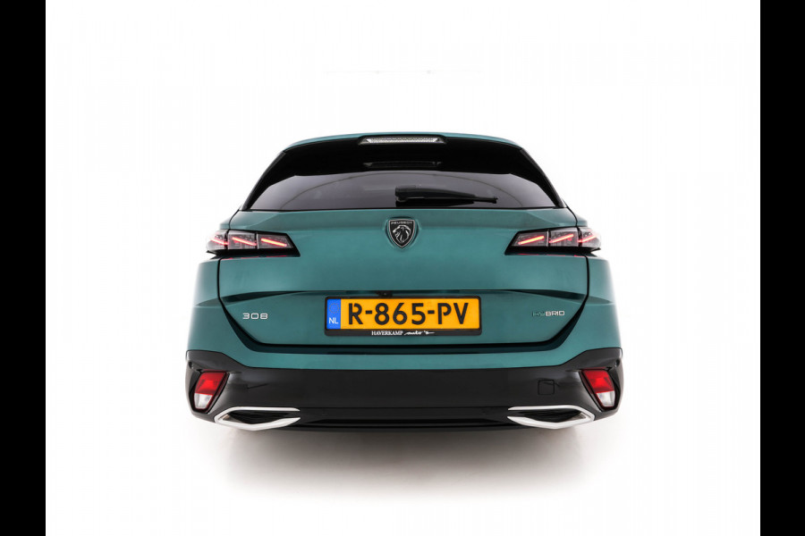 Peugeot 308 SW 1.6 HYbrid 180 GT-Sport-Pack Business (INCL-BTW) Aut. *PANO | LEATHER-MICROFIBRE | MATRIX-LED | TOPVIEW | MEMORY-PACK | ADAPTIVE-CRUISE | BLINDSPOT | DIGI-COCKPIT | HEATED-SPORTSEATS | KEYLESS | LANE-ASSIST | NAVI-FULLMAP | ...