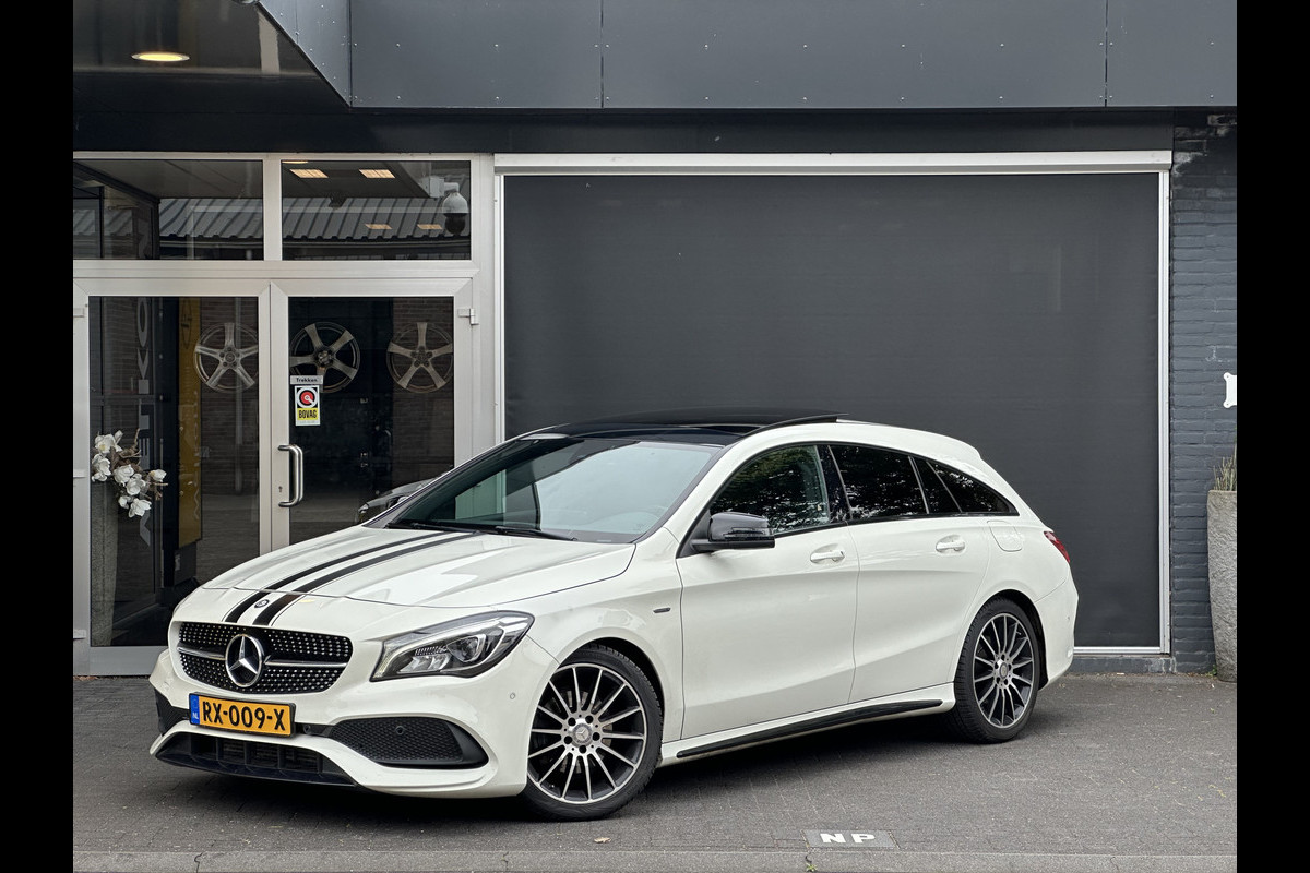 Mercedes-Benz CLA-Klasse Shooting Brake 200 Prestige AMG-LINE / PANO / STOELVERWARMING / DEFA ALARM Mercedes-Benz CLA-Klasse Shooting Brake 200 Prestige AMG-LINE / PANO / STOELVERWARMING / DEFA ALARM