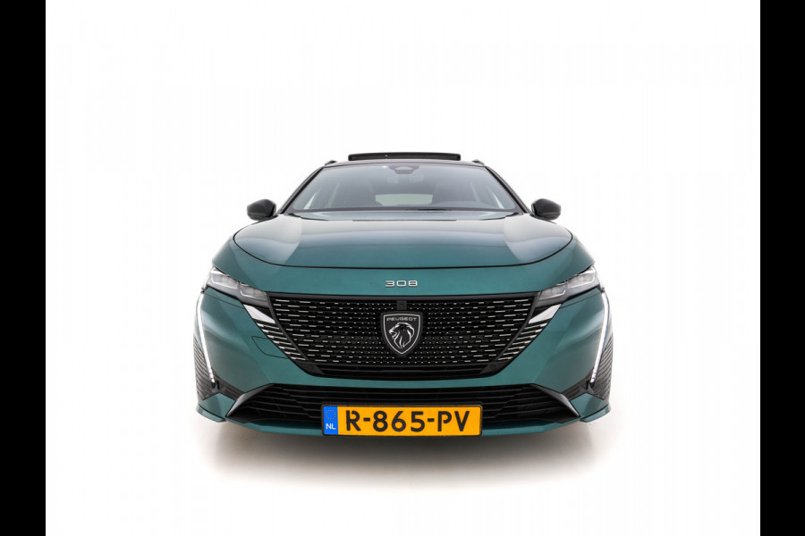 Peugeot 308 SW 1.6 HYbrid 180 GT-Sport-Pack Business (INCL-BTW) Aut. *PANO | LEATHER-MICROFIBRE | MATRIX-LED | TOPVIEW | MEMORY-PACK | ADAPTIVE-CRUISE | BLINDSPOT | DIGI-COCKPIT | HEATED-SPORTSEATS | KEYLESS | LANE-ASSIST | NAVI-FULLMAP | ...