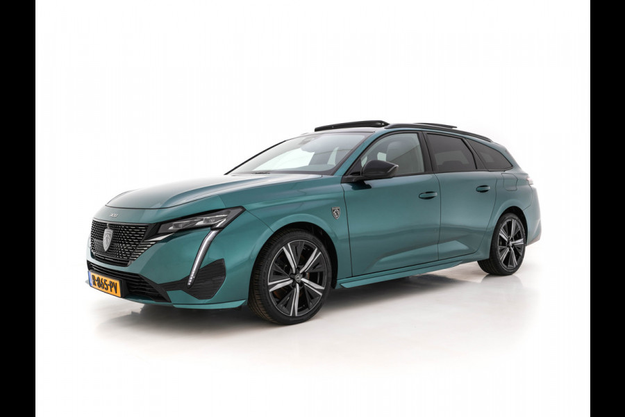 Peugeot 308 SW 1.6 HYbrid 180 GT-Sport-Pack Business (INCL-BTW) Aut. *PANO | LEATHER-MICROFIBRE | MATRIX-LED | TOPVIEW | MEMORY-PACK | ADAPTIVE-CRUISE | BLINDSPOT | DIGI-COCKPIT | HEATED-SPORTSEATS | KEYLESS | LANE-ASSIST | NAVI-FULLMAP | ...