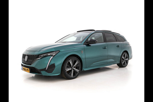 Peugeot 308 SW 1.6 HYbrid 180 GT-Sport-Pack Business (INCL-BTW) Aut. *PANO | LEATHER-MICROFIBRE | MATRIX-LED | TOPVIEW | MEMORY-PACK | ADAPTIVE-CRUISE | BLINDSPOT | DIGI-COCKPIT | HEATED-SPORTSEATS | KEYLESS | LANE-ASSIST | NAVI-FULLMAP | ...