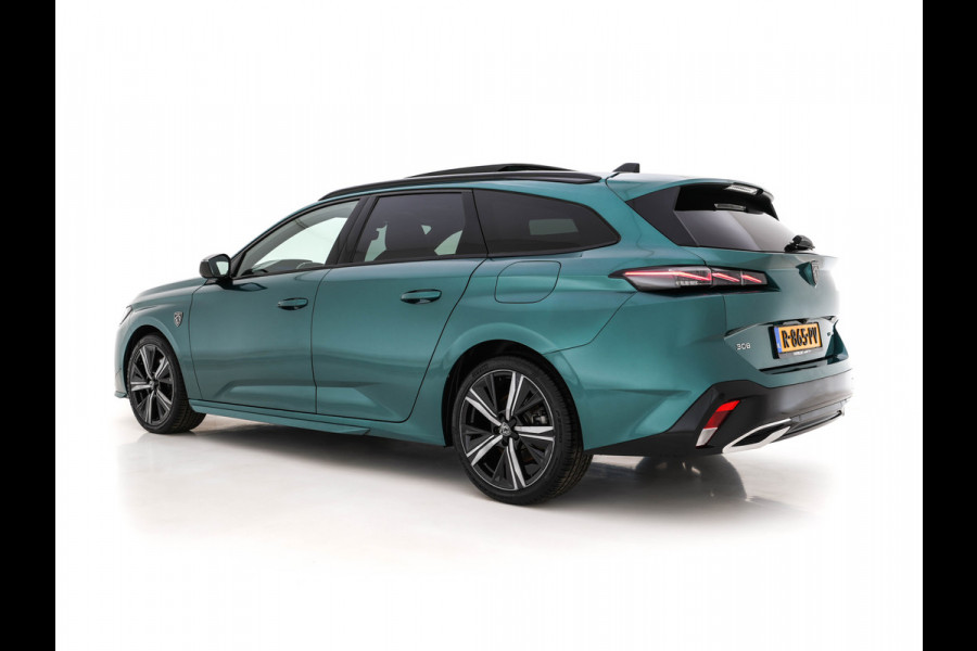 Peugeot 308 SW 1.6 HYbrid 180 GT-Sport-Pack Business (INCL-BTW) Aut. *PANO | LEATHER-MICROFIBRE | MATRIX-LED | TOPVIEW | MEMORY-PACK | ADAPTIVE-CRUISE | BLINDSPOT | DIGI-COCKPIT | HEATED-SPORTSEATS | KEYLESS | LANE-ASSIST | NAVI-FULLMAP | ...