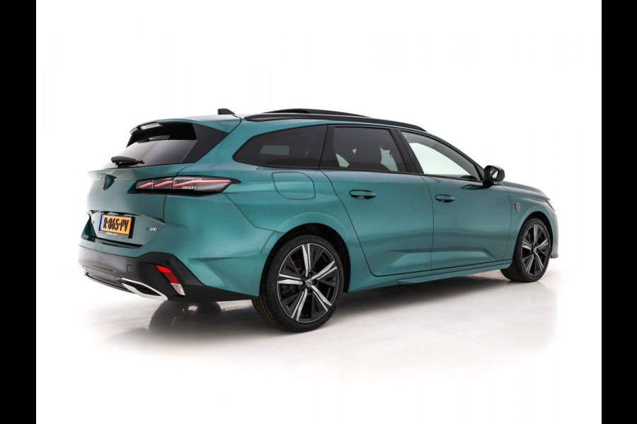 Peugeot 308 SW 1.6 HYbrid 180 GT-Sport-Pack Business (INCL-BTW) Aut. *PANO | LEATHER-MICROFIBRE | MATRIX-LED | TOPVIEW | MEMORY-PACK | ADAPTIVE-CRUISE | BLINDSPOT | DIGI-COCKPIT | HEATED-SPORTSEATS | KEYLESS | LANE-ASSIST | NAVI-FULLMAP | ...