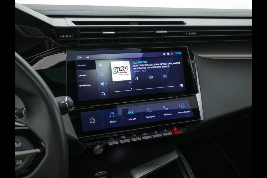 Peugeot 308 SW 1.6 HYbrid 180 GT-Sport-Pack Business (INCL-BTW) Aut. *PANO | LEATHER-MICROFIBRE | MATRIX-LED | TOPVIEW | MEMORY-PACK | ADAPTIVE-CRUISE | BLINDSPOT | DIGI-COCKPIT | HEATED-SPORTSEATS | KEYLESS | LANE-ASSIST | NAVI-FULLMAP | ...