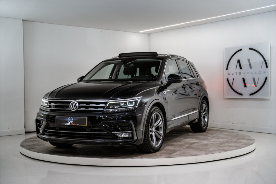 Volkswagen Tiguan 1.4 TSI ACT Highline R-Line 150PK NL AUTO+NAP+1e Eigenaar | Pano | Navi | Virtual