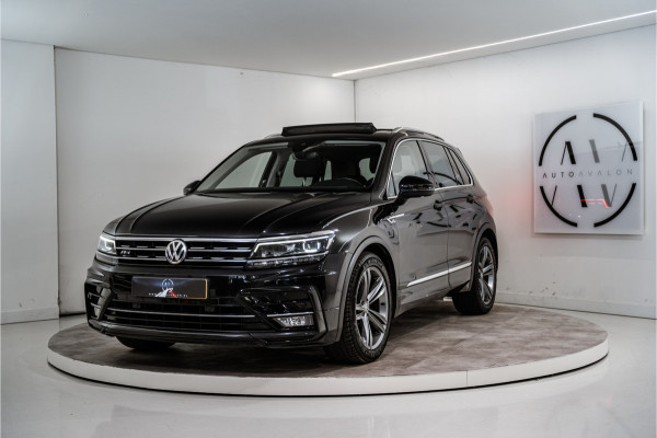 Volkswagen Tiguan 1.4 TSI ACT Highline R-Line 150PK NL AUTO+NAP+1e Eigenaar | Pano | Navi | Virtual